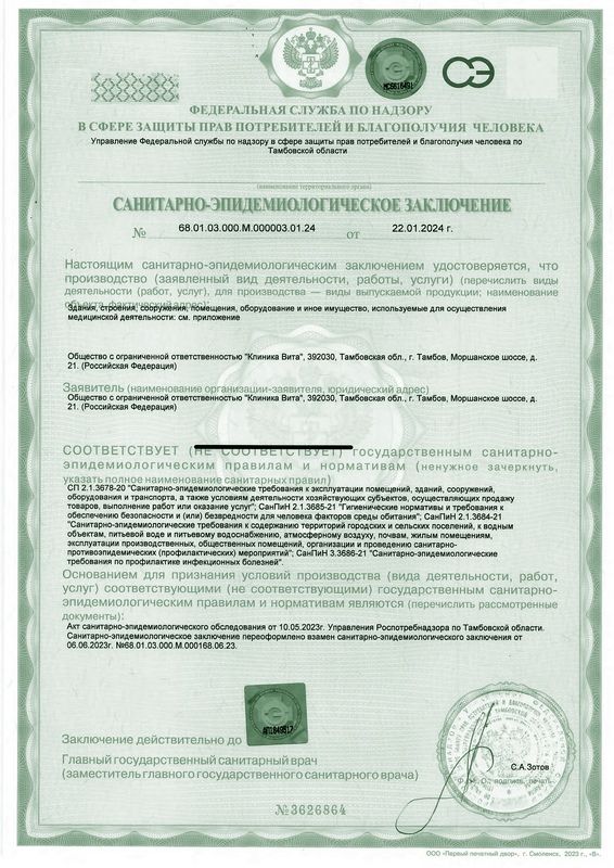 Клиника ВИТА